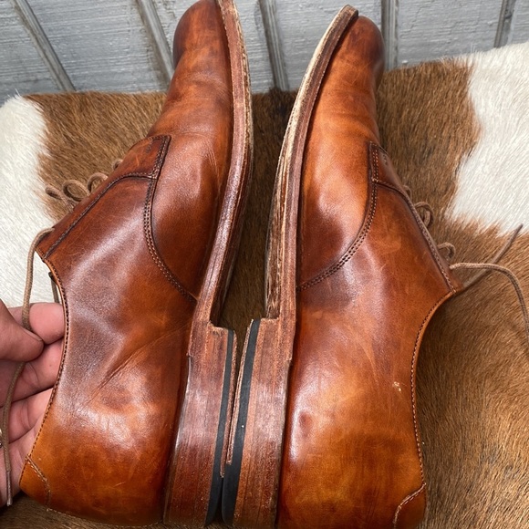 Grenson men’s shoes size 8.5 check them out very nice thanks 🙏 - Picture 7 of 9